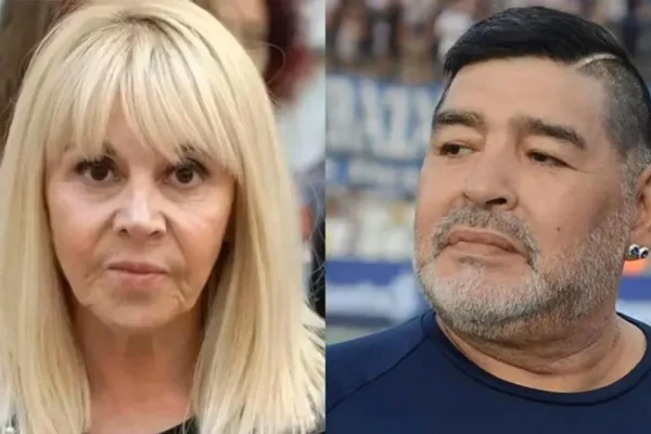 Caso Maradona: Claudia Villafañe concurrió a los Tribunales de San Isidro junto a Gianinna