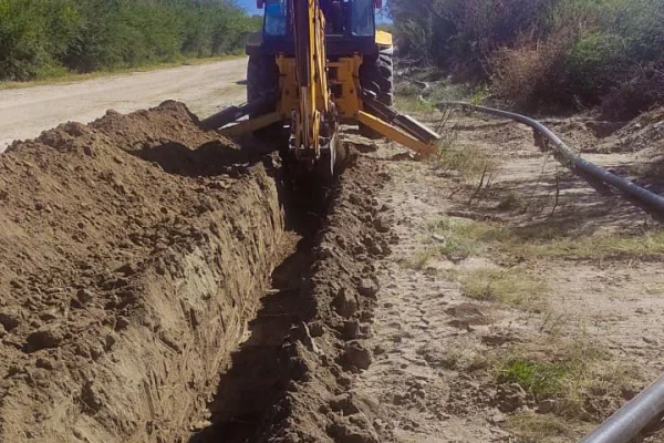 La Provincia avanza con el nuevo acueducto de Talamuyuna