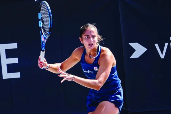 Tenis: Ortenzi prepara su debut en Roland Garros