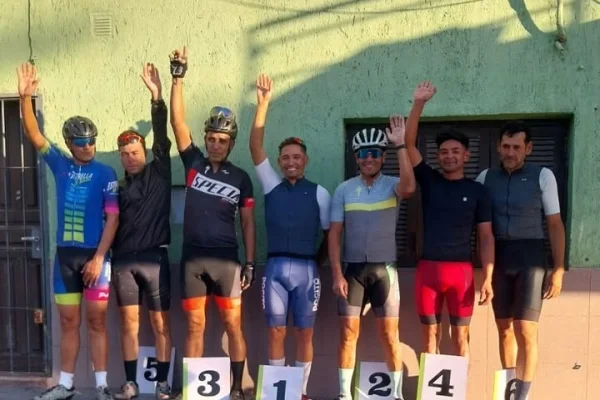 Ciclismo: Lucero se quedó con 
