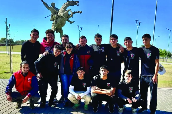 Social sumó su primer punto en la Superliga B de Hockey Masculino
