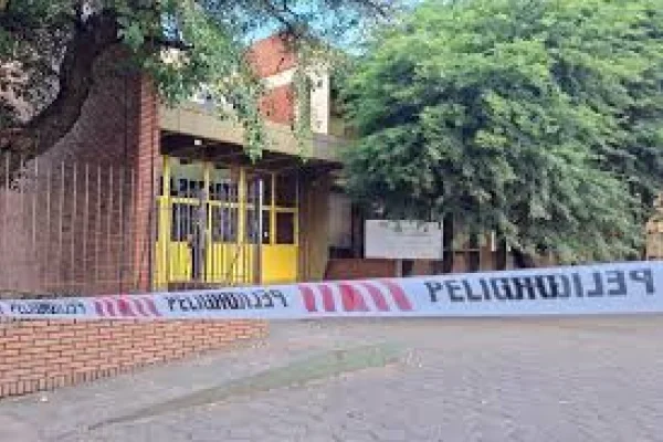Tiroteo en una escuela de San Cristóbal: el supuesto cómplice fue liberado