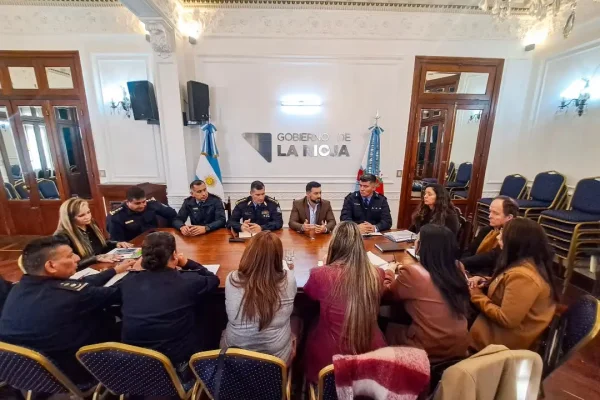 Avanzan en acciones conjuntas en materia de Seguridad Vial en la Capital