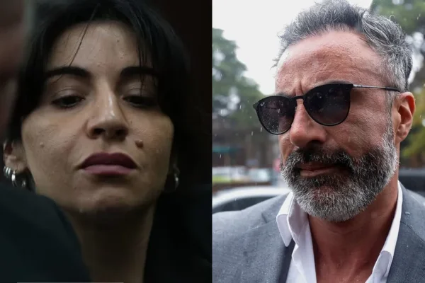 Juicio por Maradona: Gianinna se descompensó tras las imágenes que mostró Luque