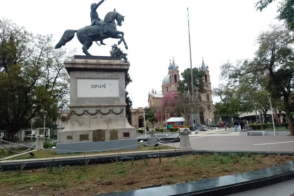 Sábado parcialmente nublado en la Capital