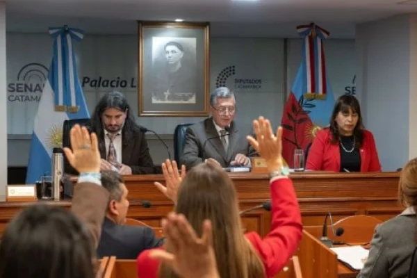 Con RIGI aprobado, el Senado dio aval al acuerdo Catamarca-Salta por Diablillos