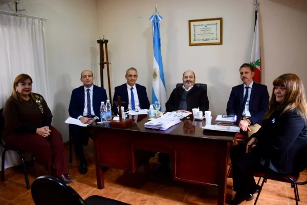 La Justicia realizó la primera recorrida del año en cárceles de La Rioja