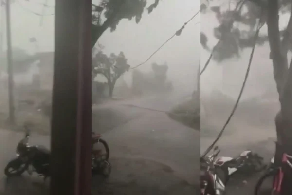 Feroz temporal en Uttar Pradesh: una tormenta eléctrica causó más de cien muertes y derrumbes masivos