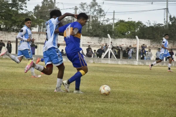 Fútbol: Rioja Juniors se llevó un valioso triunfo ante Racing