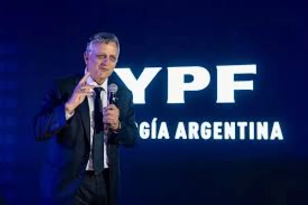 YPF anunció el RIGI más grande por US$25.000 millones para desarrollar Vaca Muerta