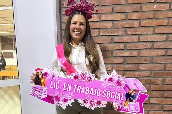 La Policía sumó a una nueva licenciada a sus filas
