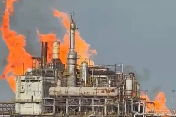 Seis heridos por explosión en plataforma de gas al occidente de Venezuela