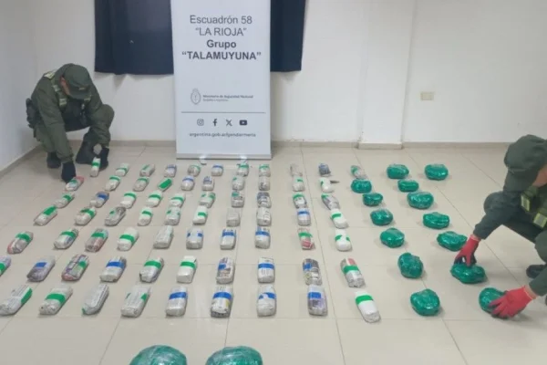Secuestran más de 15 kilos de marihuana que venían en una encomienda a la Capital