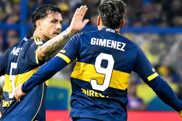 Alarma en Boca: Milton Giménez volvió a sentir una molestia y se hizo estudios a días de un partido clave