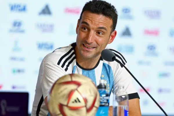 El emotivo saludo de la Selección argentina a Lionel Scaloni por su cumpleaños