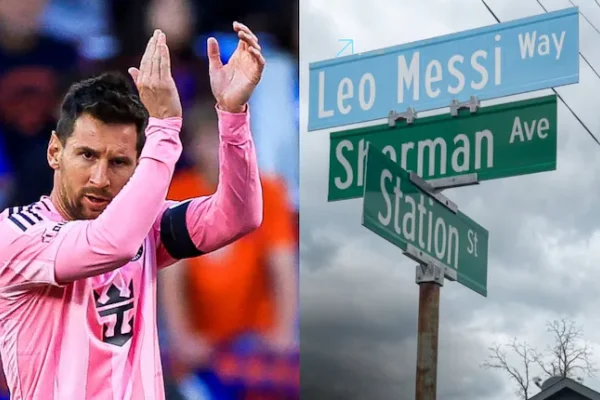 Lionel Messi tendrá una calle con su nombre en Estados Unidos durante el Mundial 2026