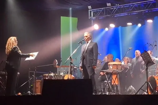 Jairo inició una gira en Bell Ville con la “Misa Criolla” y grandes éxitos