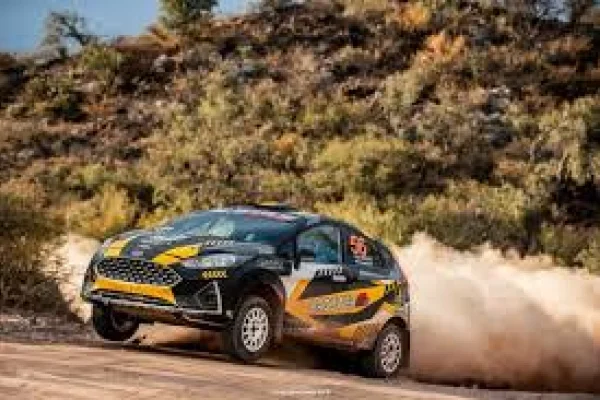 Ernesto Lord fue el más rápido en el arranque del Rally de Tama