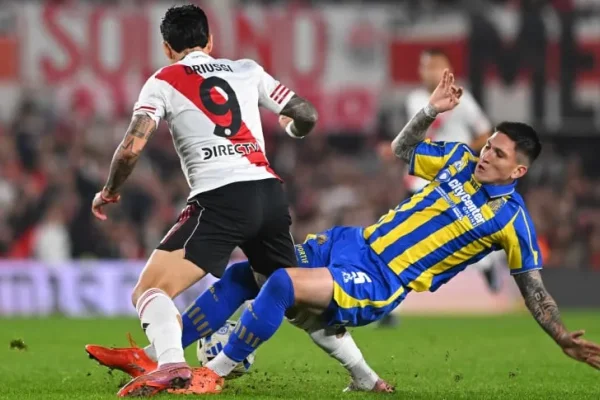 Dramática nueva lesión de Driussi en River que provocó la explosión de Coudet: 