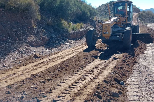 La Provincia refuerza tareas de conservación y mejora de caminos
