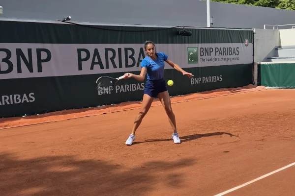 Tenis: Jazmín Ortenzi ya tiene rival para su debut en Roland Garros