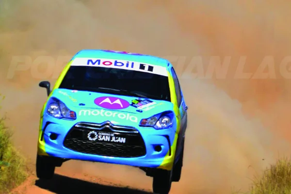 Gambetta festejó en el Rally de Tama
