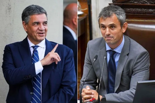 Jorge Macri le plantó cara a Martín Menem por las elecciones 2027: 