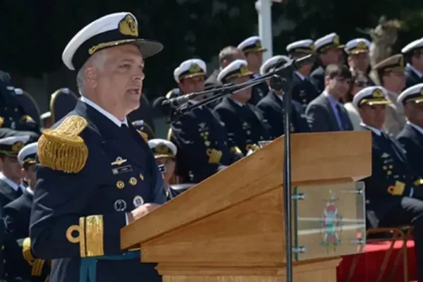 El jefe de la Armada hizo un fuerte reclamo por mayor inversión