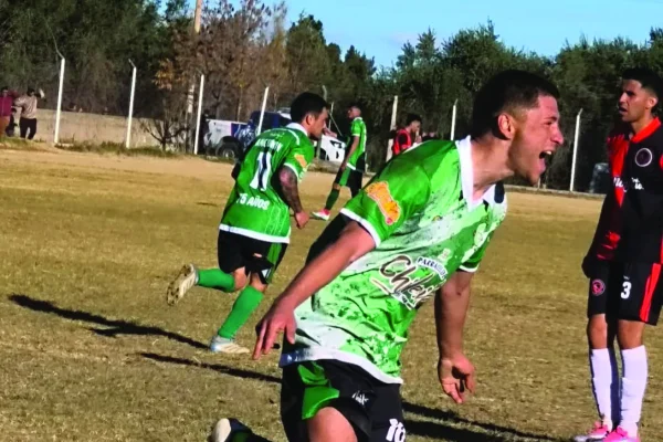 Fútbol de Chilecito: El Verde y los sañogasteños quedaron a mano