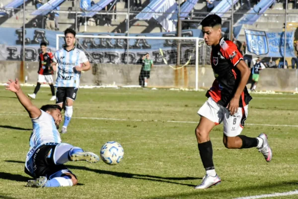 Andino hizo méritos y se quedó con el clásico frente a Tesorieri
