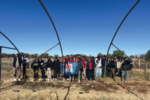 INTA dictó una capacitación  a estudiantes de Vinchina