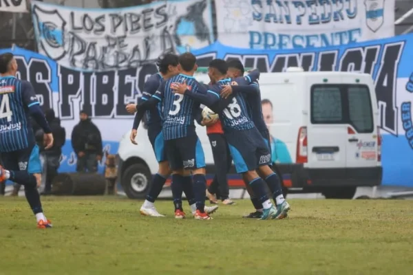 Gimnasia de Jujuy le ganó a Temperley y volvió a alejarse en la punta de la zona B
