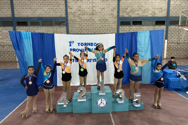 Tirena Patín se consagró campeón de la primera fecha del Provincial APLaR 2026
