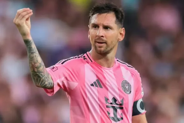 Messi se enojó con los fanáticos del Inter Miami y el líder de la hinchada le salió al cruce