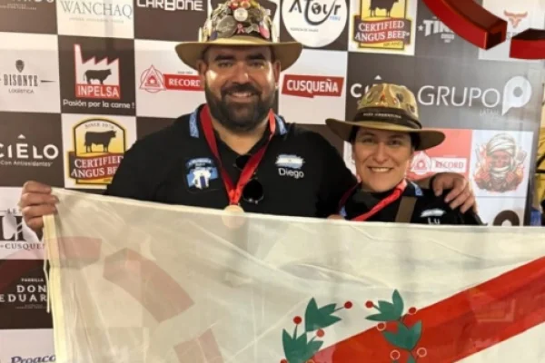 Argentina logró una medalla histórica en asado con participación riojana