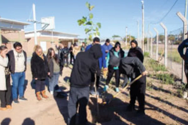 Promueven el cuidado ambiental y concientización en escuelas secundarias