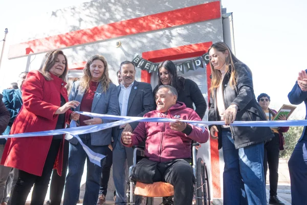 El Plan Angelelli entregó una vivienda adaptada a una familia afectada por el temporal en Chamical
