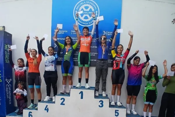 Agustina Vega logró el segundo puesto en la provincia de Catamarca