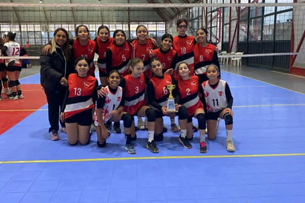 El club Riojano logró el tercer puesto en un Torneo en San Juan