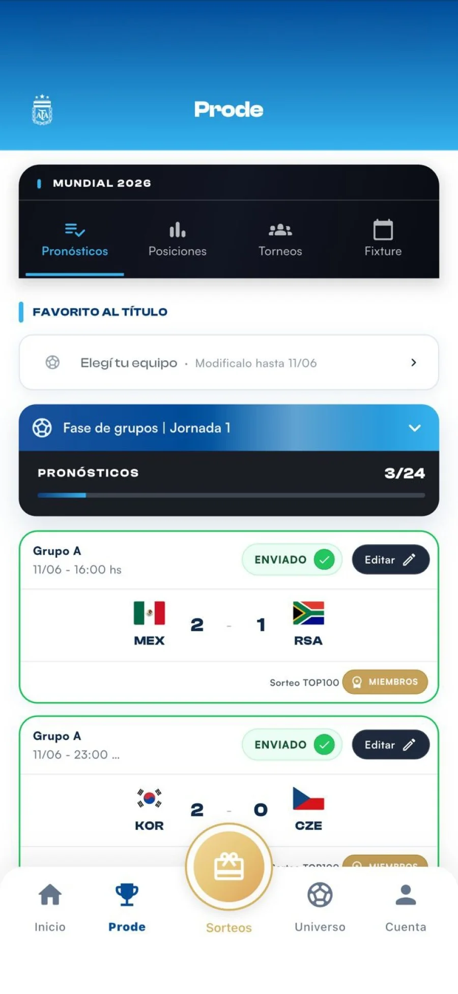 Pod&eacute;s participar por premios exclusivos