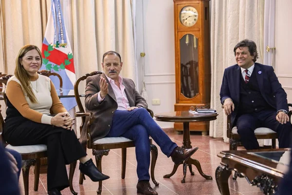El Gobierno Provincial recibió al embajador de Turquía y avanzó en posibles acuerdos de cooperación