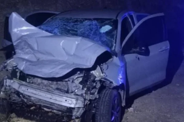 Choque en La Cébila: una de las heridas está grave y con pronóstico reservado