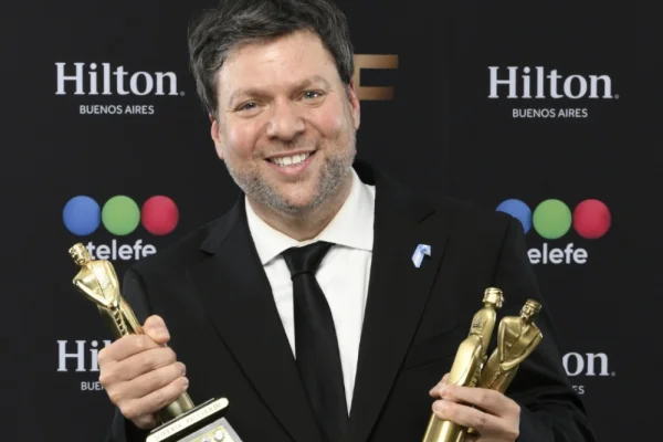 Guido Kaczka ganó el Martín Fierro de Oro 2026: emoción y ovación en una noche histórica