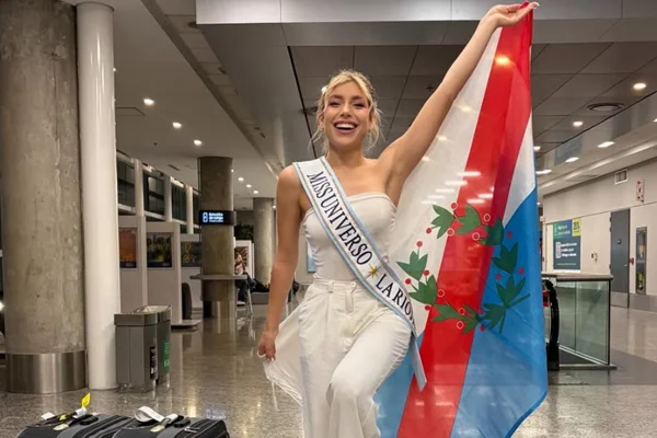 Joven riojana representa a La Rioja en Miss Universo Argentina