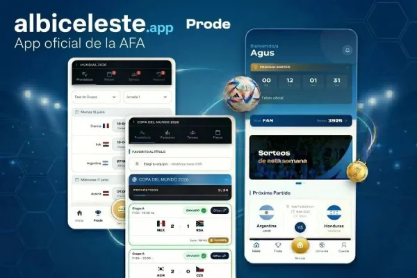 Se lanzó en La Rioja el Prode del Mundial: Nueva Rioja y Albiceleste App se unen para vivir la pasión