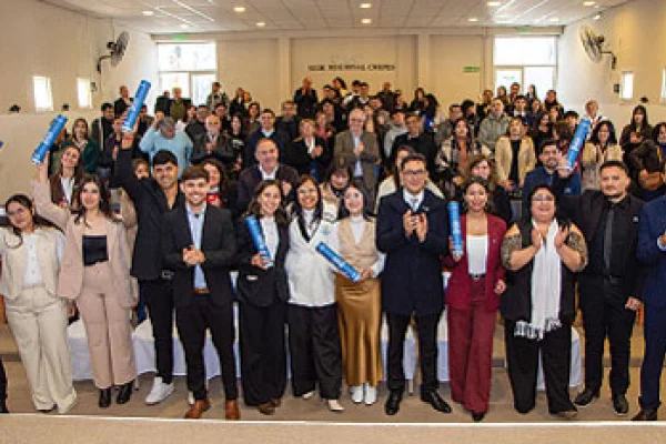 UNLaR sede Chepes celebró el egreso de nuevos profesionales