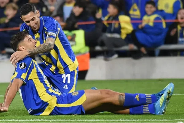 Rosario Central goleó a Universidad Central y se metió en octavos de final de la Libertadores