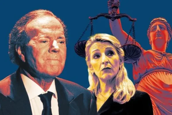 Julio Iglesias demandará a la vicepresidenta de España