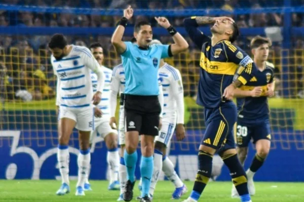Boca empató ante Cruzeiro y se juega la clasificación en la última fecha
