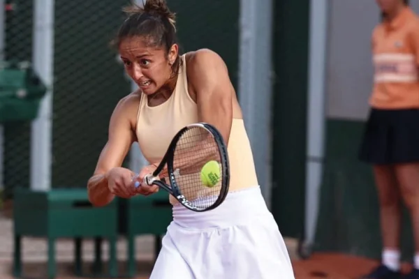 Tenis: Jazmín Ortenzi se despidió de su sueño en Roland Garros